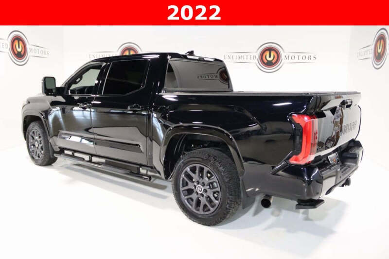 2022 Toyota Tundra Platinum