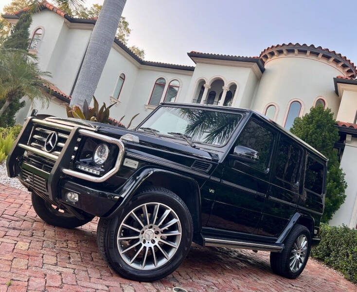 2013 Mercedes-Benz G-Class G 550