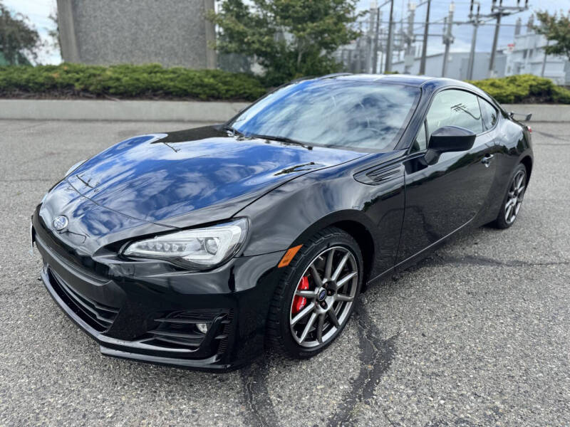 2017 Subaru BRZ Limited