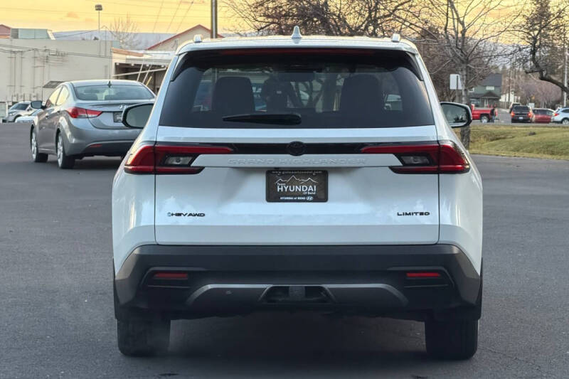 2024 Toyota Grand Highlander Hybrid Limited