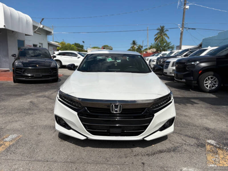 2021 Honda Accord Sport