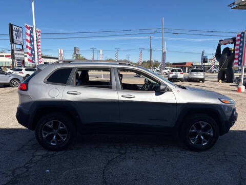 2016 Jeep Cherokee Trailhawk