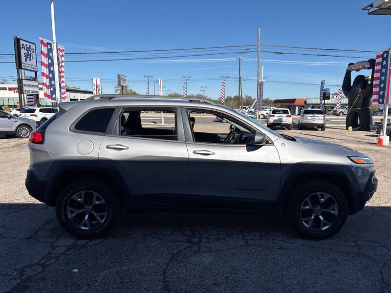 2016 Jeep Cherokee Trailhawk