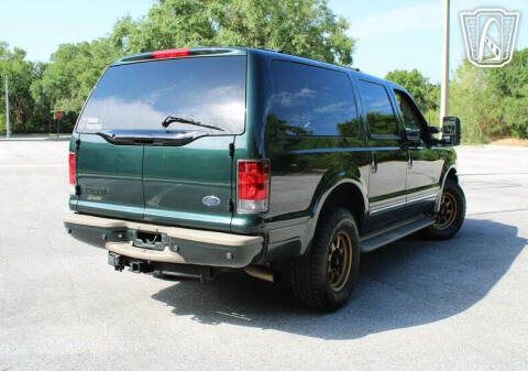 2003 Ford Excursion Limited