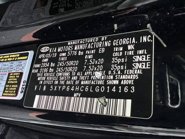 2020 Kia Telluride S