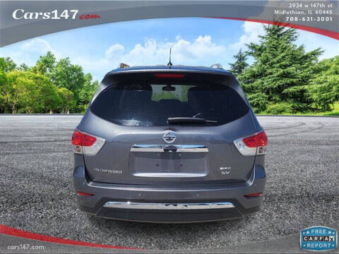 2015 Nissan Pathfinder