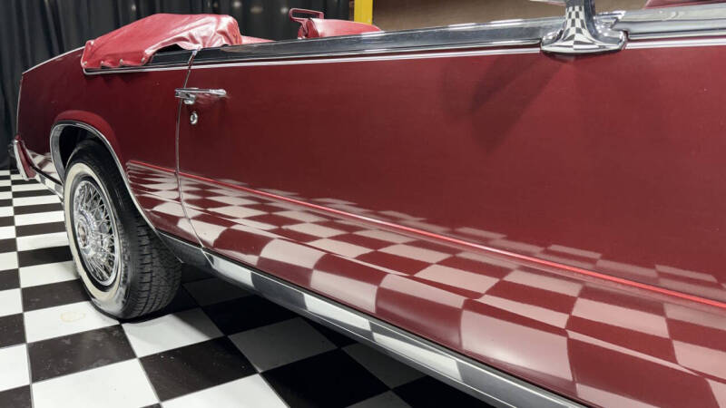 1984 Cadillac Eldorado Biarritz