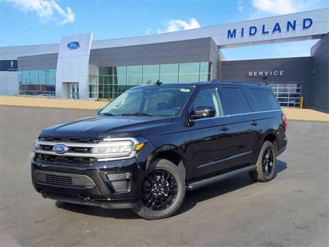 2024 Ford Expedition MAX for sale at MIDLAND CREDIT REPAIR in Midland MI