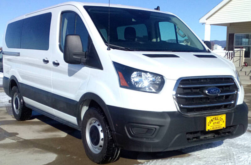 2020 Ford Transit for sale at Central City Auto West in Lewistown MT