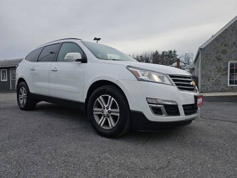 2017 Chevrolet Traverse for sale at PENWAY AUTOMOTIVE in Chambersburg PA