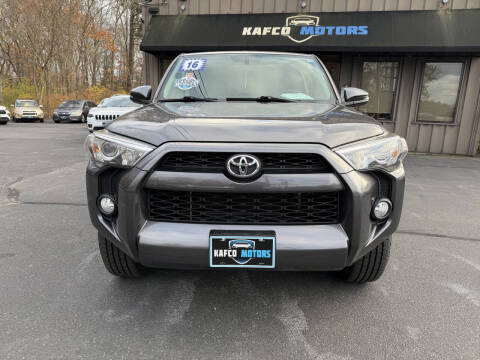 2016 Toyota 4Runner SR5