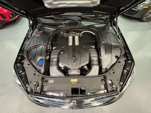 2018 Mercedes-Benz S-Class S 450