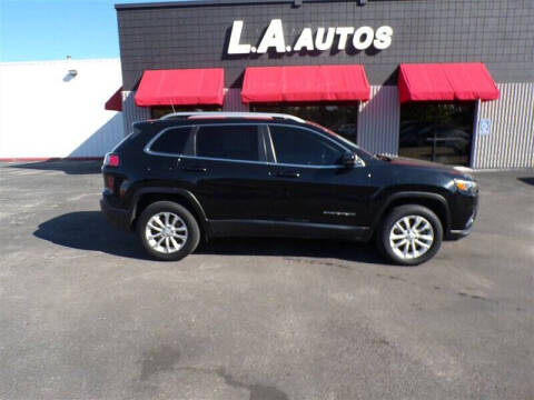 2019 Jeep Cherokee Latitude