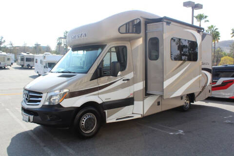 2015 Thor Industries Siesta Sprinter