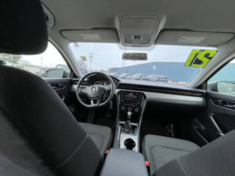 2021 Volkswagen Passat S