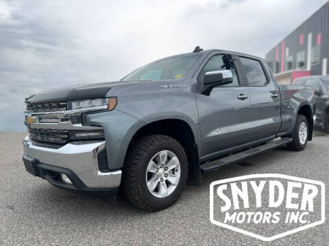 2020 Chevrolet Silverado 1500