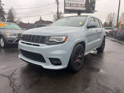 2018 Jeep Grand Cherokee SRT