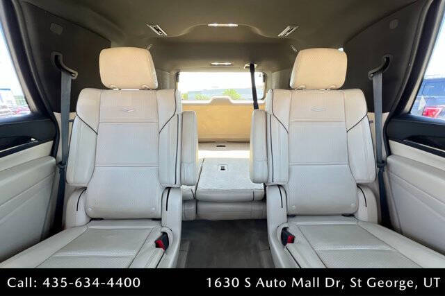 2023 Cadillac Escalade Premium Luxury