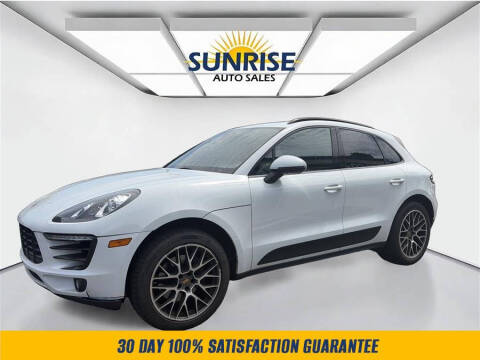 2018 Porsche Macan