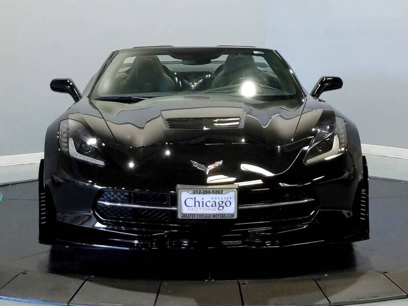 2019 Chevrolet Corvette Stingray