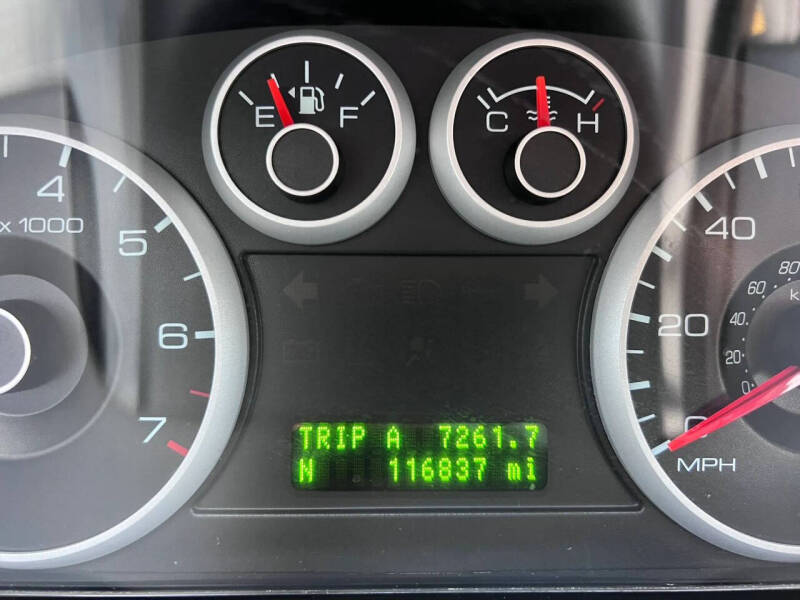 2009 Ford Fusion SEL