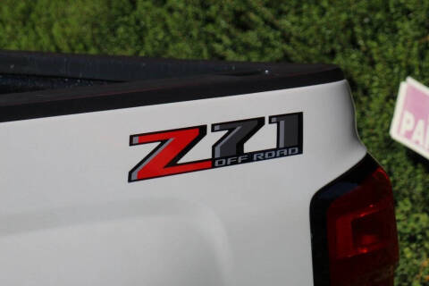 2018 Chevrolet Silverado 1500