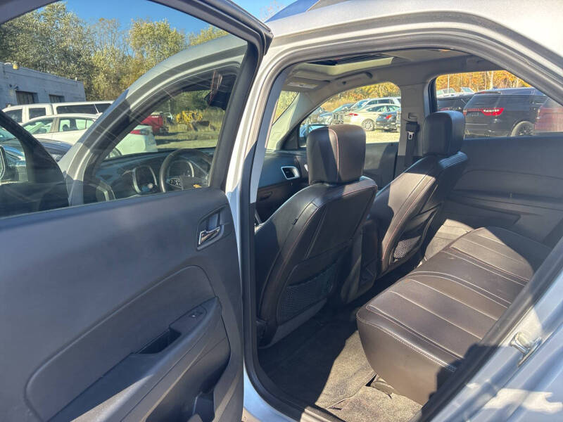 2015 Chevrolet Equinox LTZ