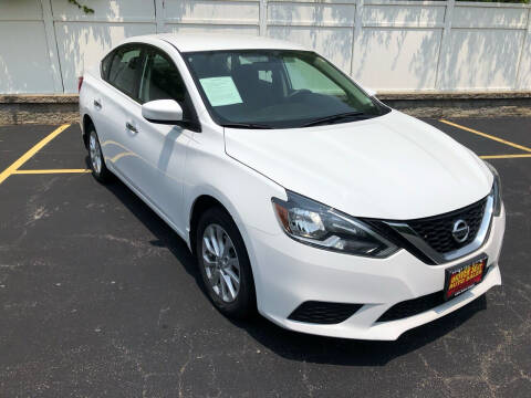 2019 Nissan Sentra for sale at Driver Seat Auto Sales in Saint Charles MO