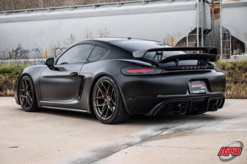 2017 Porsche 718 Cayman