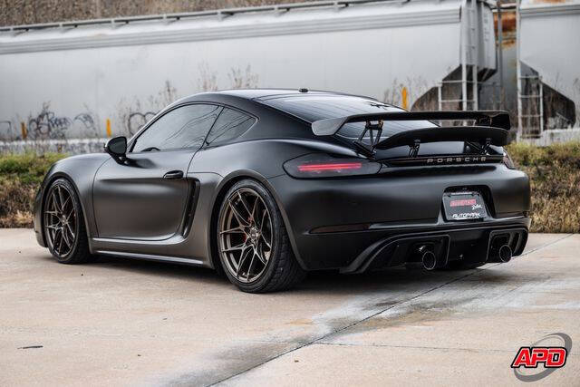 2017 Porsche 718 Cayman