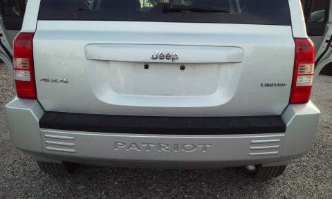 2007 Jeep Patriot Limited