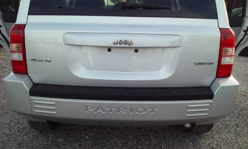 2007 Jeep Patriot Limited