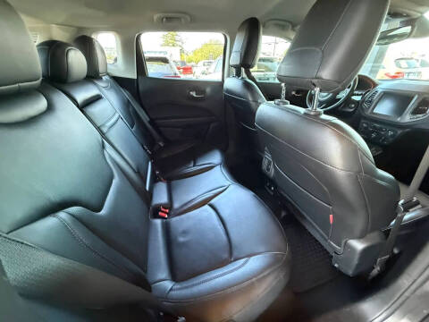 2019 Jeep Compass Trailhawk