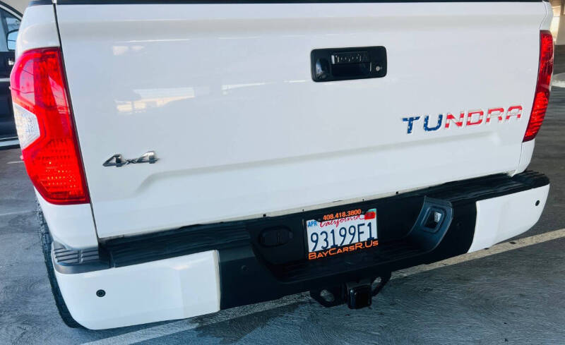 2015 Toyota Tundra Platinum