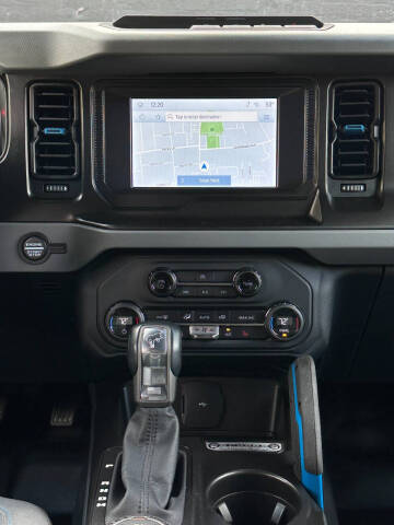 2021 Ford Bronco Black Diamond