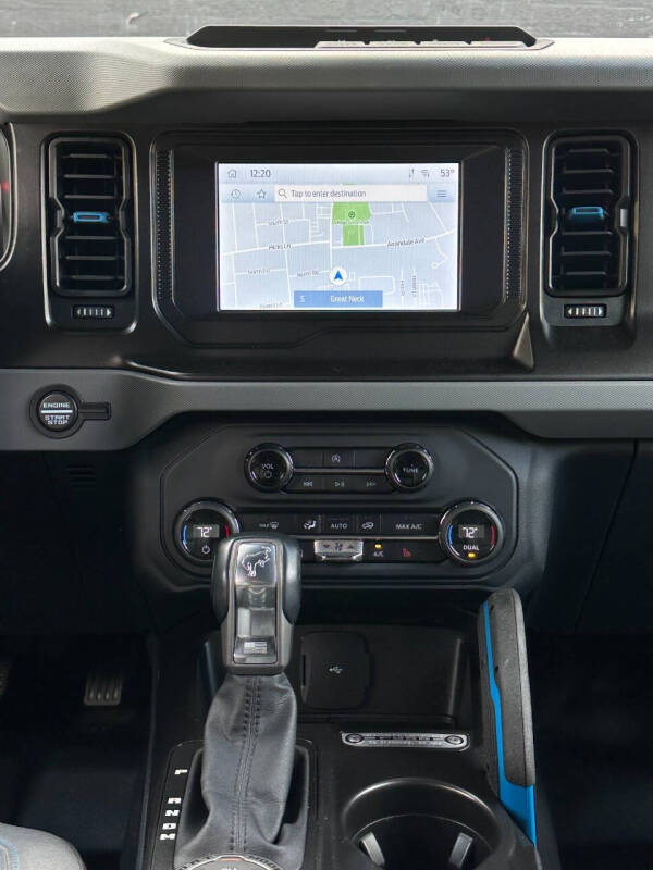 2021 Ford Bronco Black Diamond