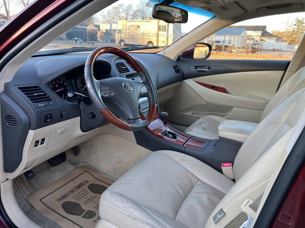 2007 Lexus ES 350 for sale at Kanar Auto Sales LLC in Springfield, MA