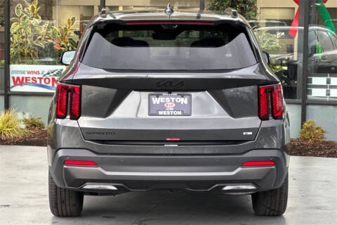 2026 Kia Sorento Hybrid X-Line SX-Prestige