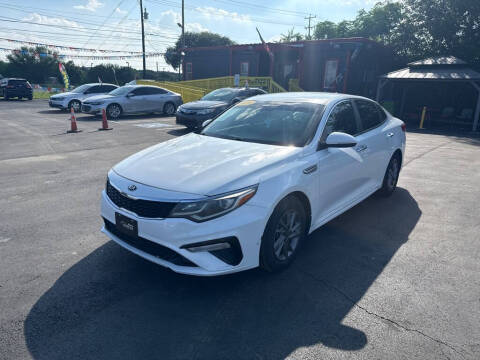 2020 Kia Optima LX