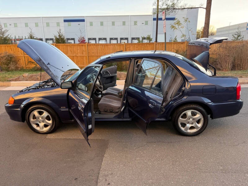 2000 Mazda Protege ES
