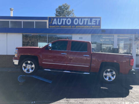 2015 Chevrolet Silverado 1500 for sale at Flagstaff Auto Outlet in Flagstaff AZ