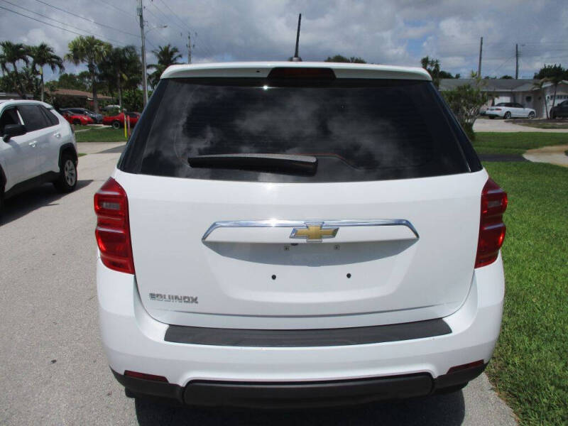 2017 Chevrolet Equinox LS