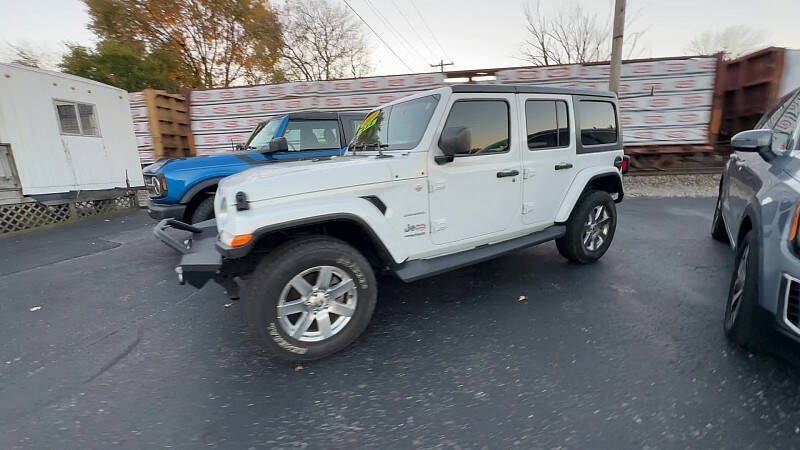 2019 Jeep Wrangler Unlimited