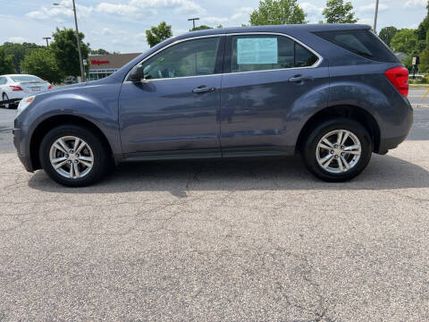 2014 Chevrolet Equinox for sale at Autoville in Kannapolis NC
