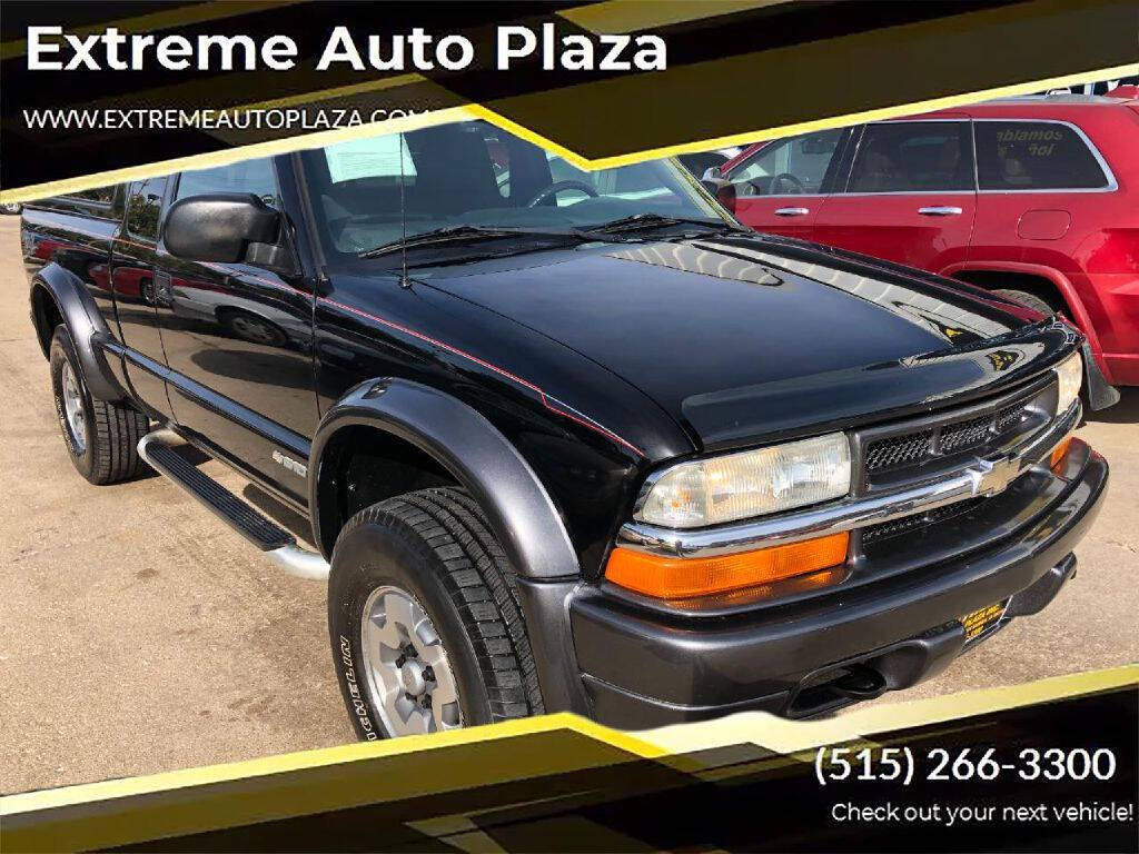 2003 Chevrolet S-10 for sale at Extreme Auto Plaza in Des Moines, IA