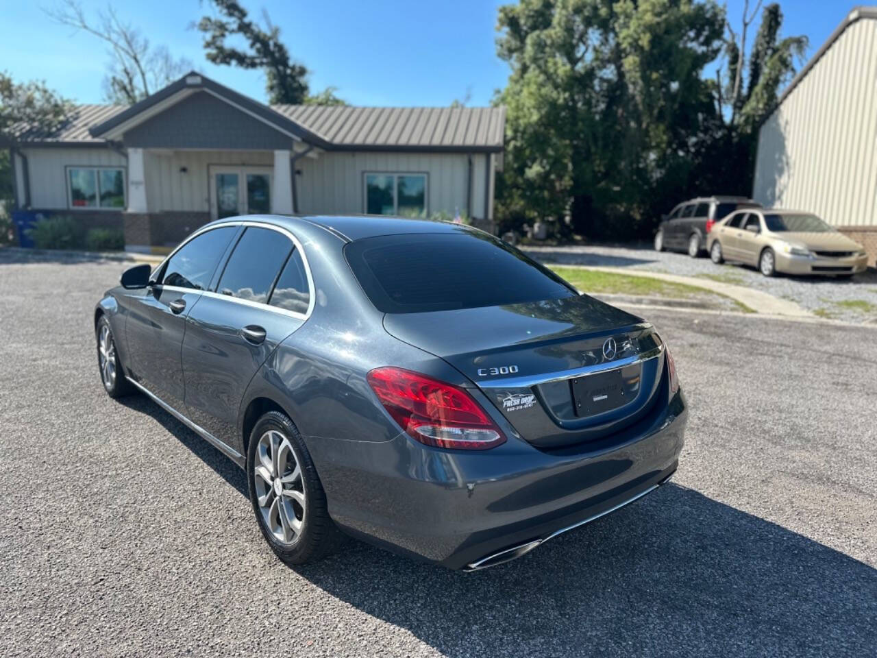 2015 Mercedes-Benz C-Class for sale at Fresh Drop Motors in Panama City, FL