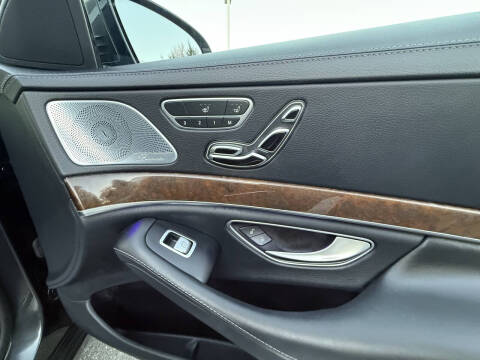 2016 Mercedes-Benz S-Class S 550 4MATIC