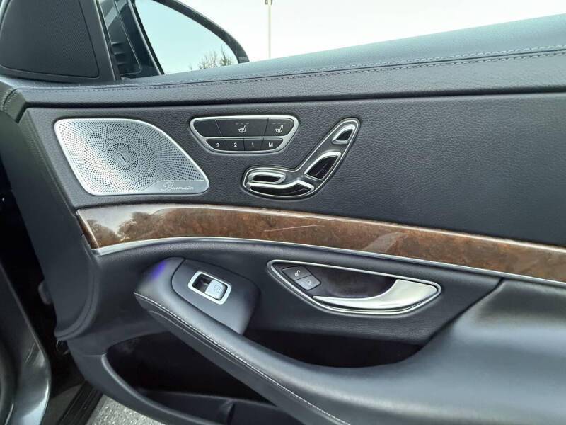 2016 Mercedes-Benz S-Class S 550 4MATIC