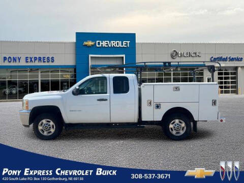2011 Chevrolet Silverado 2500HD