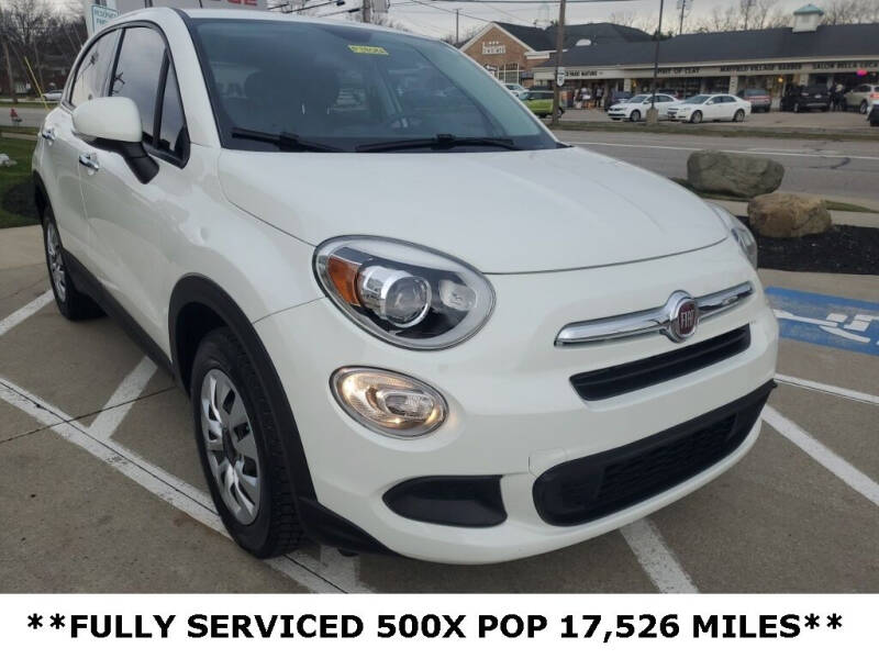2018 FIAT 500X Pop